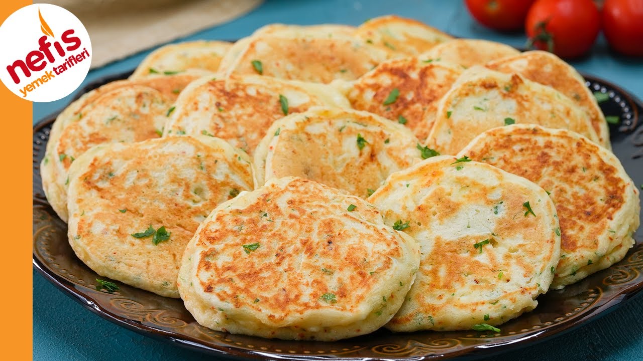 Peynirli Pankek | Nasıl Yapılır?