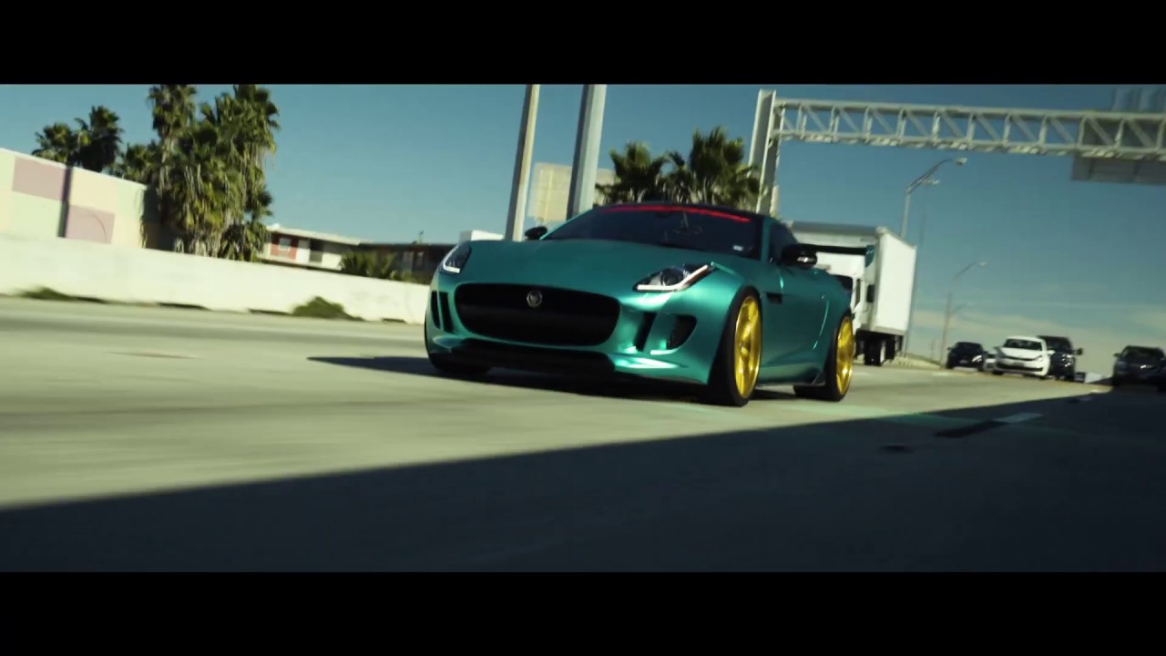 Jaguar F Type | Not So Subtle | Ferrada Forged USF04 | Wheels-Pro