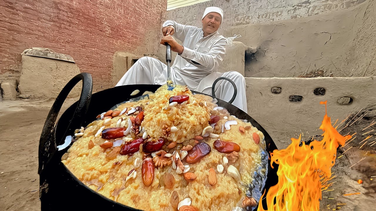Bannu Doodh Halwa🔥Popular Milk Halwa Recipe | Commercial Style Halwa by Musa Khan