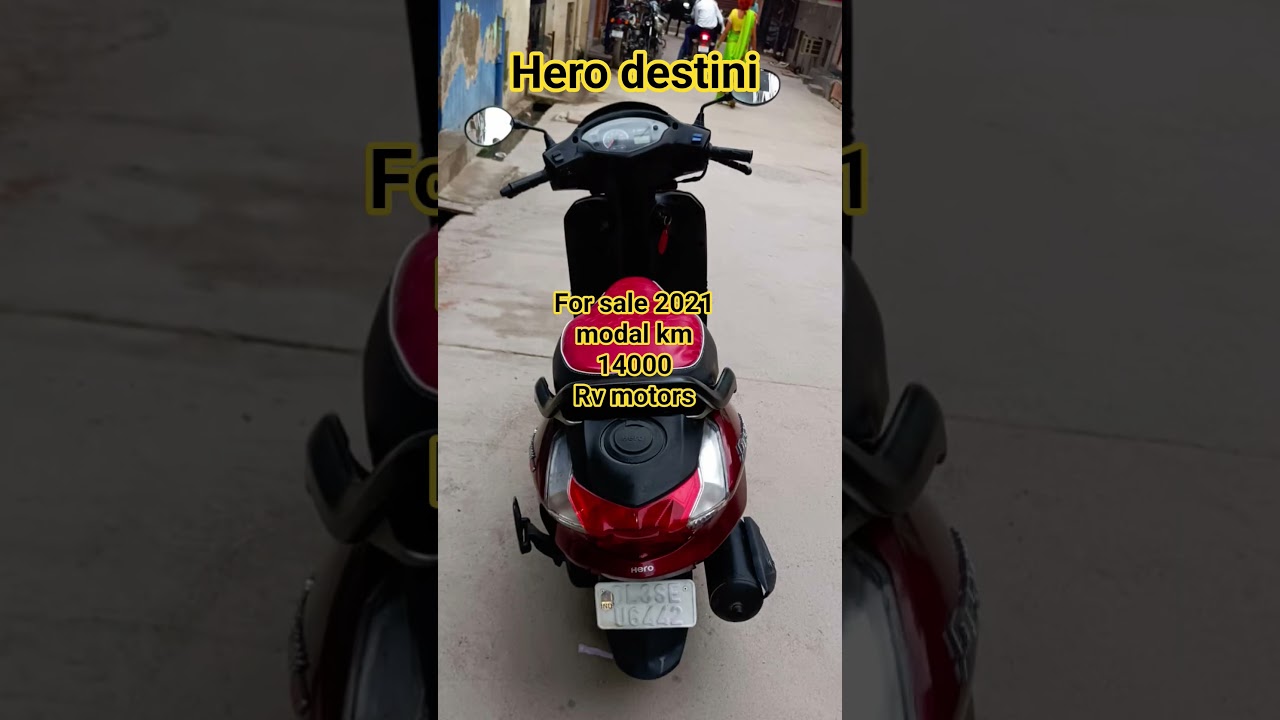 #herodestini125 #heroscope #heroscooters #viral #forsale #reels Rv motors