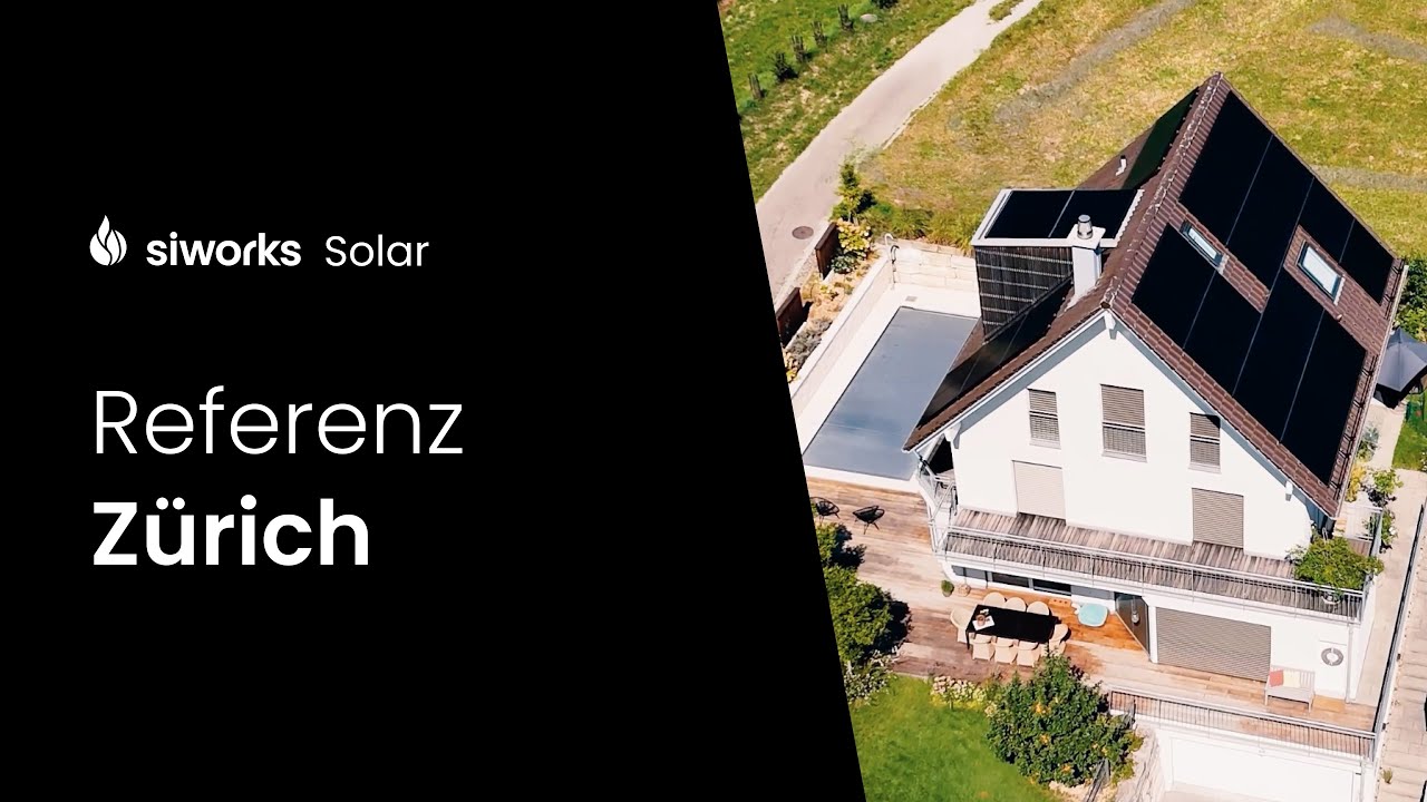Referenzprojekt im Zürcher Unterland | siworks Solar