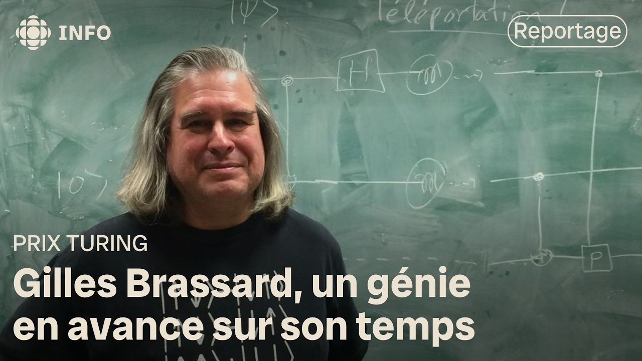 Cryptographie quantique :  le Québécois Gilles Brassard reçoit le prix Turing