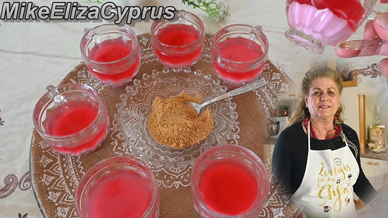 Йогуртовое желе от Элизы