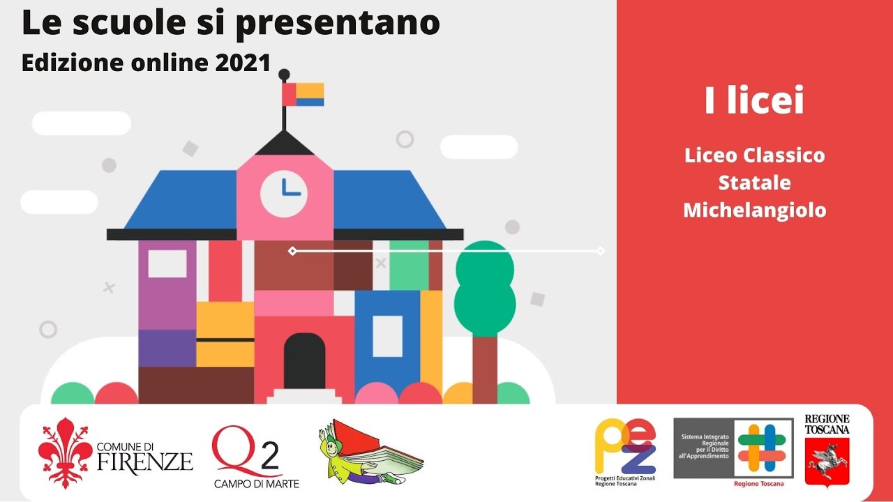 I licei si presentano - Liceo Classico Statale Michelangiolo