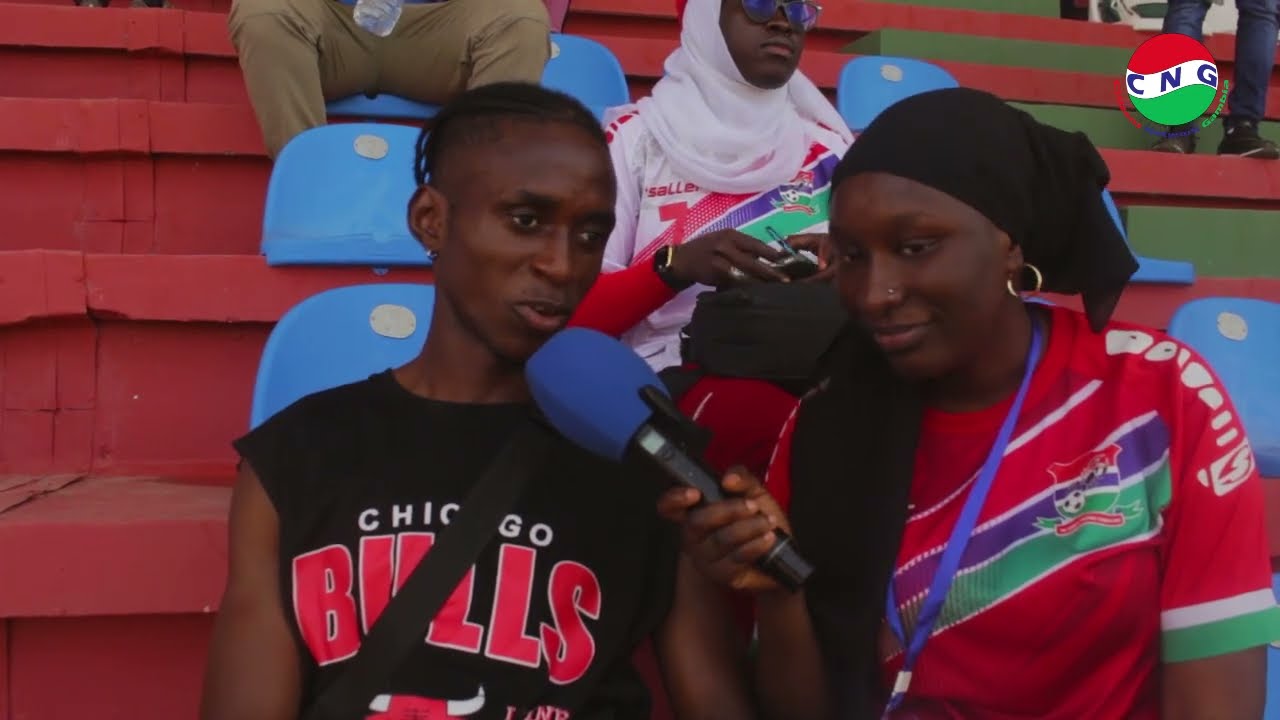 Gambia vs Algeria - Fans reactions