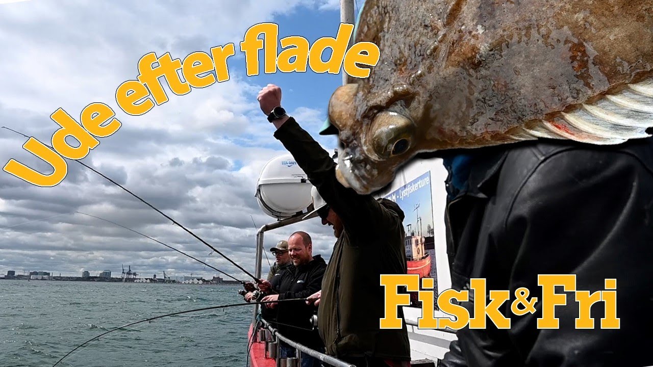 Sådan fanger du rødspætter