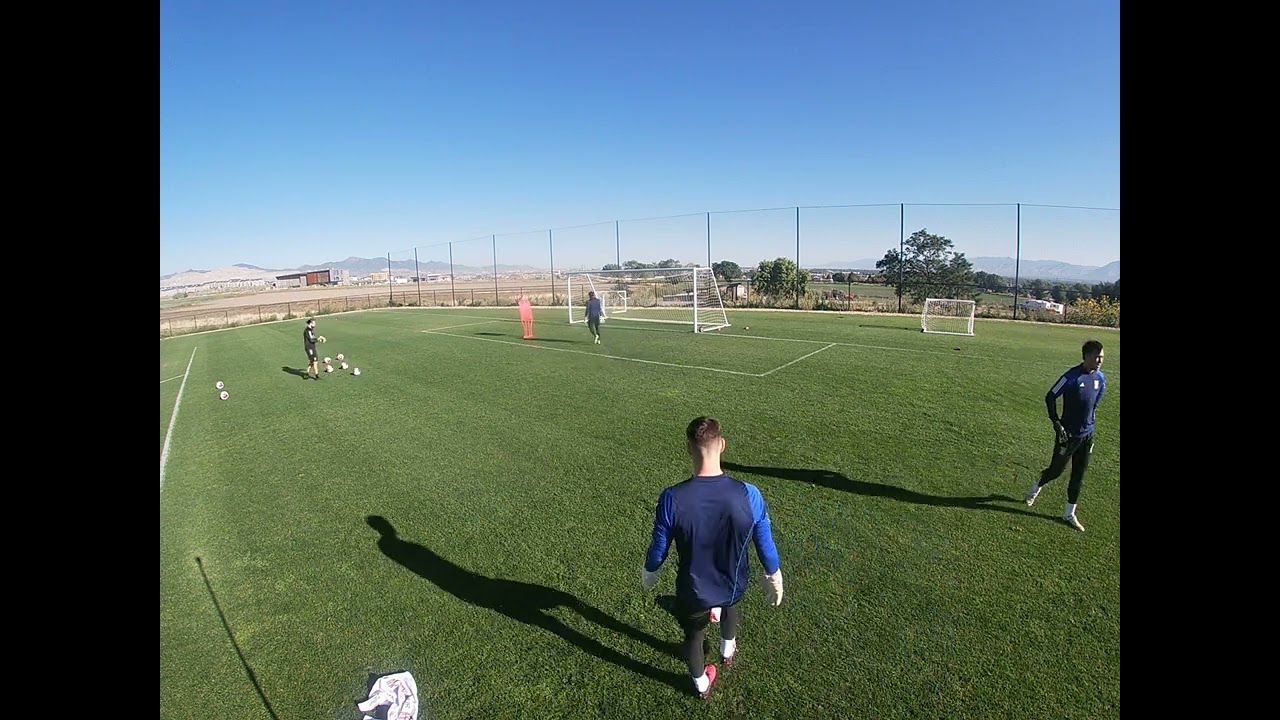 9.11.23 Goalkeeper Training – Footwork & Handling | Real Monarchs