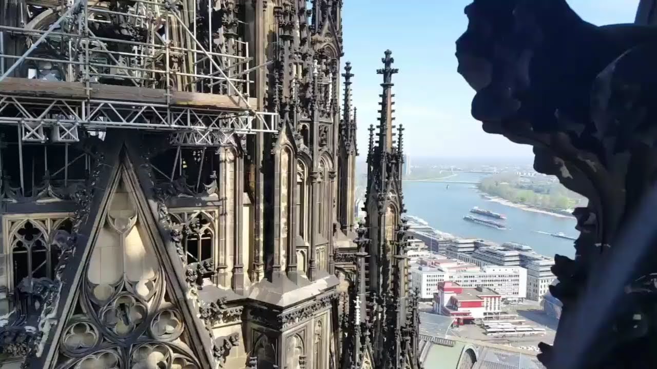 Kölner Dom: Aufstieg, Aussicht & Besichtigung - Cologne cathedral - ケルン大聖堂 - Cathédrale de cologne
