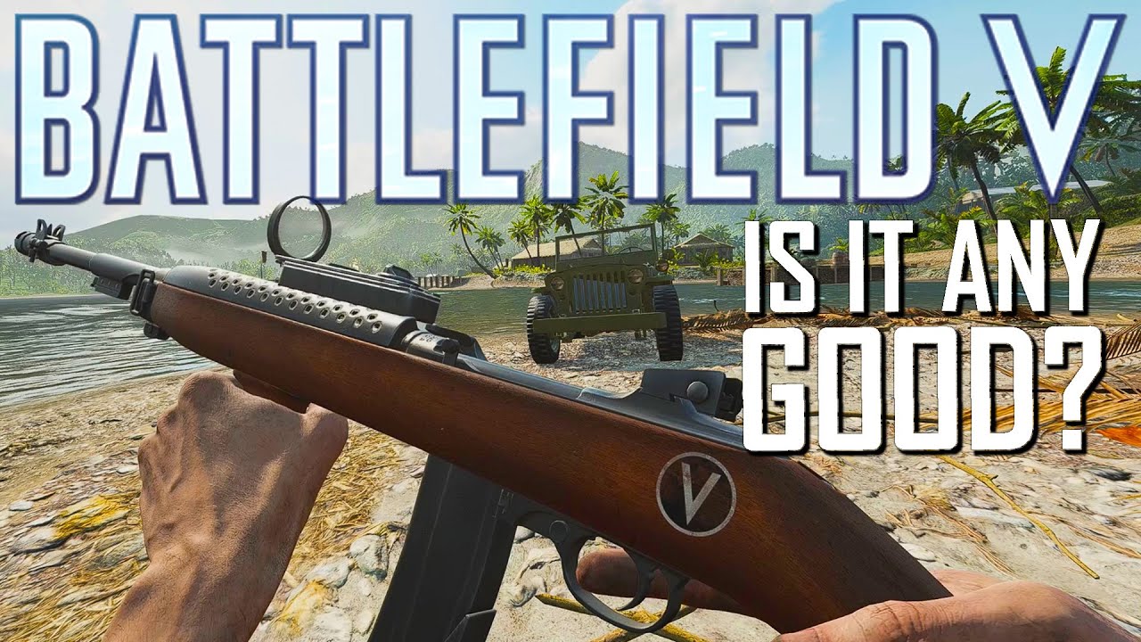Battlefield 5 M2 Carbine isn't that great?