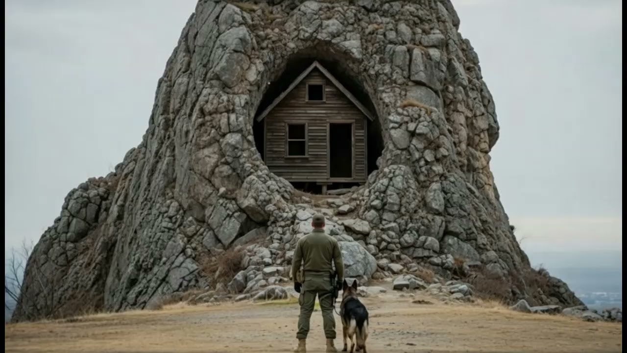 “Un Navy SEAL heredó la humilde casa de montaña de su abuela — Lo que encontró su perro sacudió a to