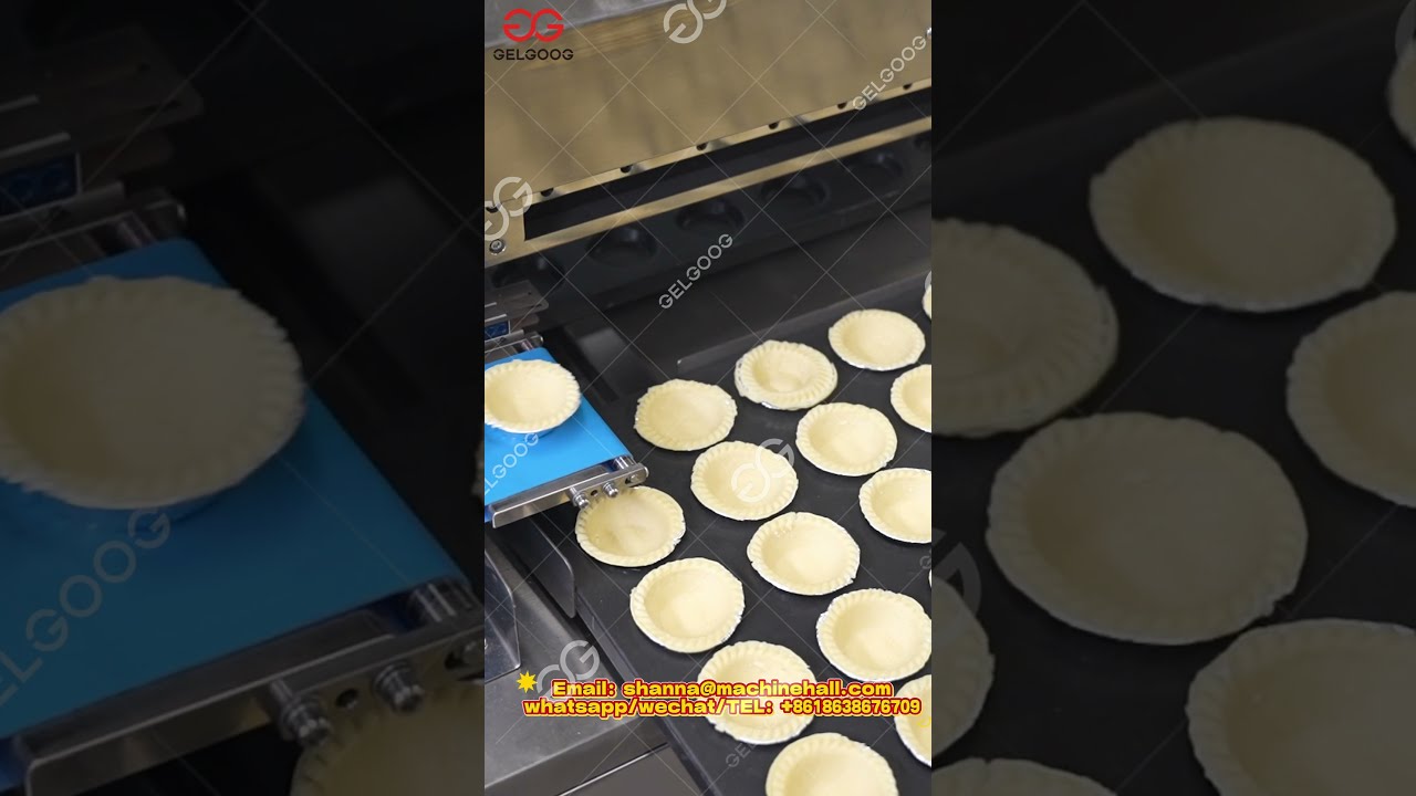 Professional Automatic Tart Shell Making Machine
