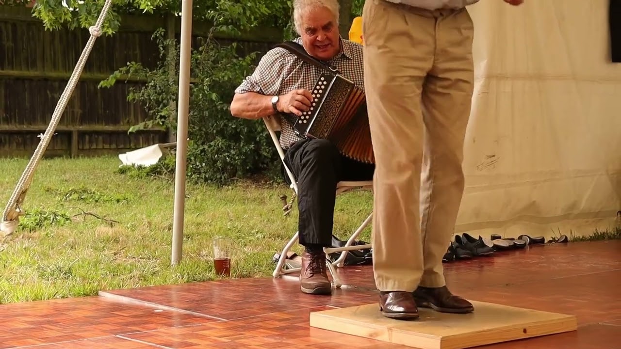 Step dance competition 2 - Font Whatling competition, 16th July 2023, Worlingworth, Suffolk