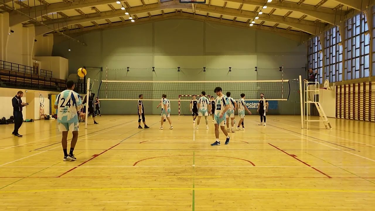 CR2 Vesinet Stade Saint--Germanois VB 2 vs VSVB 1 Set 3