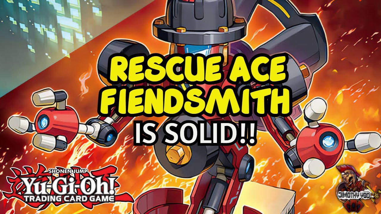 So I took Rescue Ace Fiendsmith to Locals.....