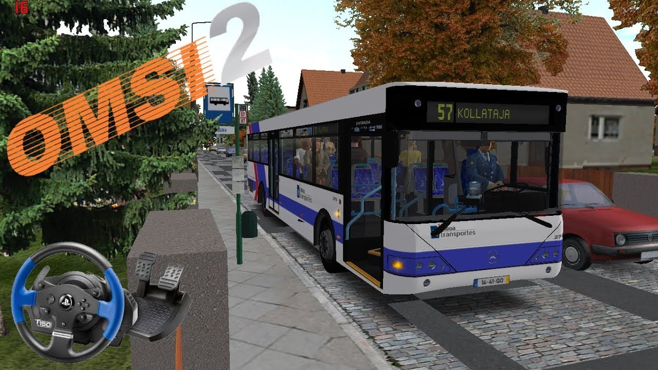 OMSI 2- Mapa Projekt Szczecin | Mercedes-Benz O405 UR2000 da LT (PORTUGAL)