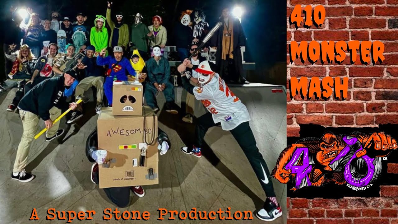 410 Monster Mash - Super Stone Skateboarding