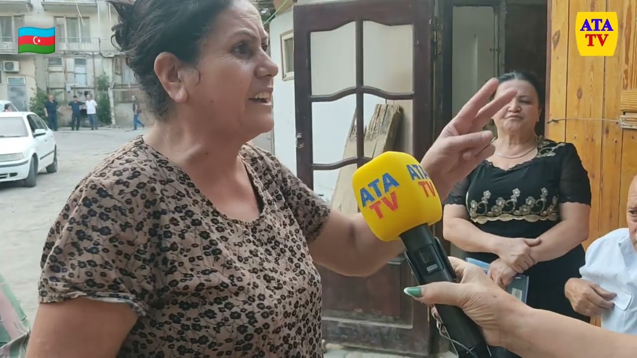 Qaçqınların Yaşadığı Binadakı Biyabırçılıq ! 