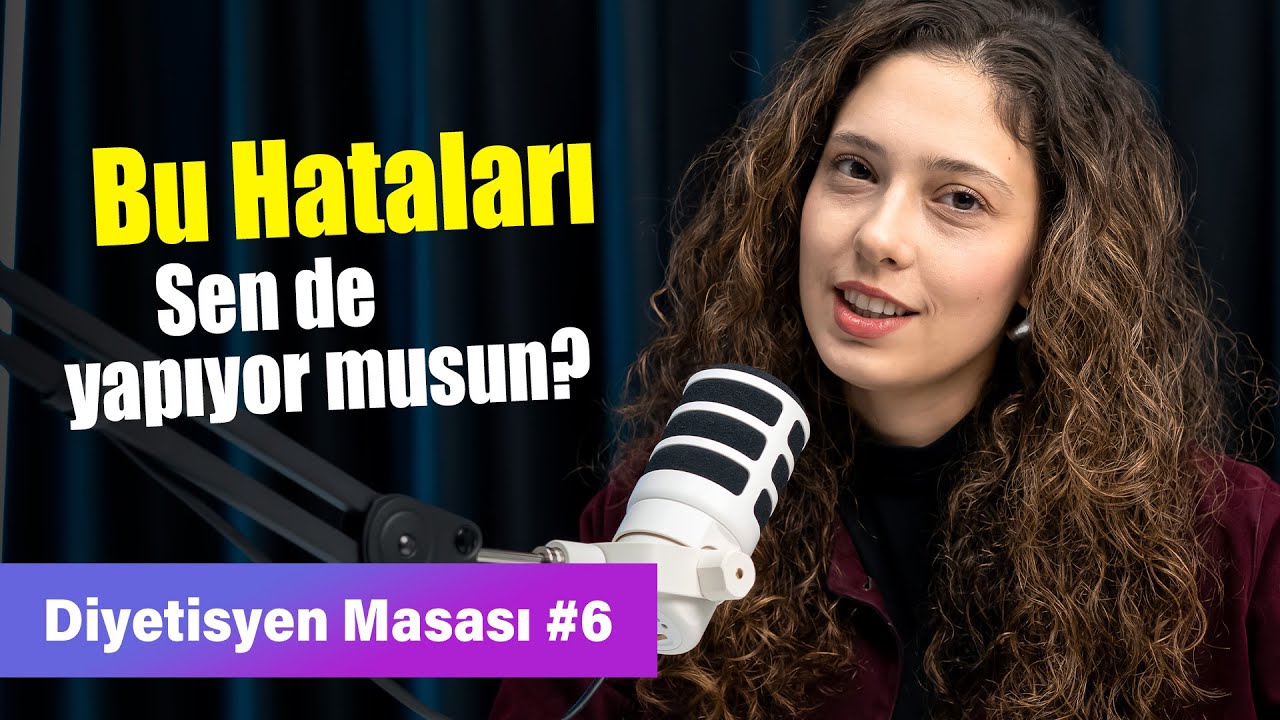 Diyetteyken En Sık Yapılan Hatalar | Gerçekleri Konuşalım