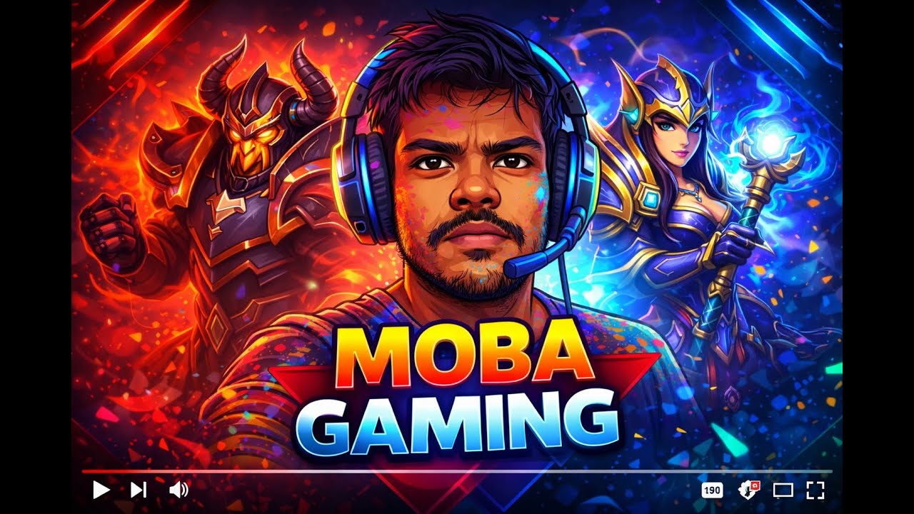 Victory or defeat …. We fight !!!🎮🇮🇳#moba #mobaindia #5vs5legends