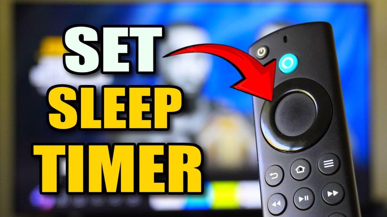 How to Set Sleep Timer to Auto Turn Off Fire TV or  Fire TV Stick! (Easy Tutorial)