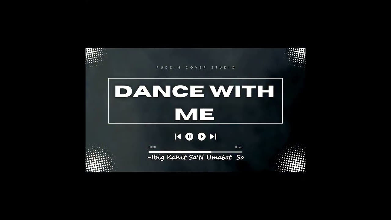 Puddin Cover Studio - Dance With Me (Pop Rock Cover)