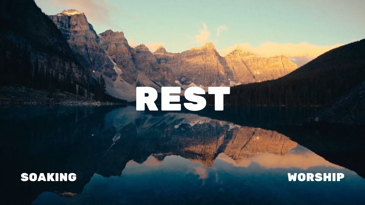 REST #01 / Come To Me / Soaking / Worship Instrumental / 02Hours