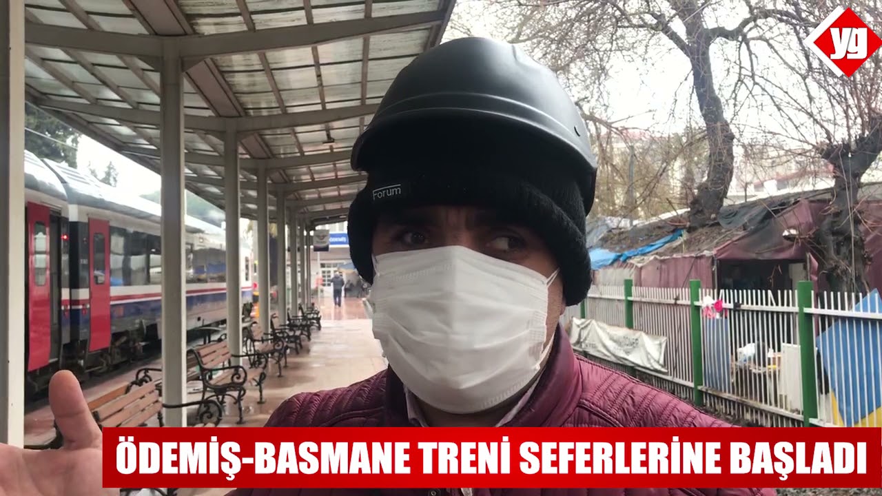 Ödemiş – Basmane Treni Seferlerine Başladı