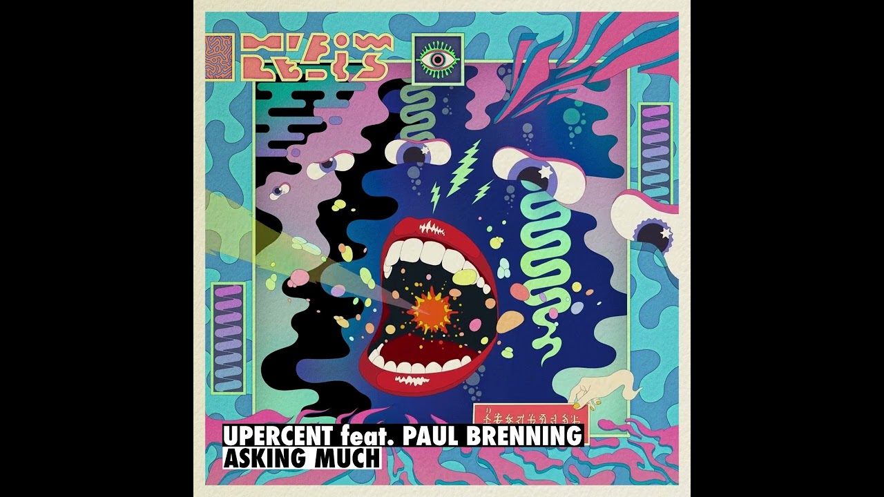 Upercent feat. Paul Brenning - Asking Much - Desperta EP - Sincopat 124