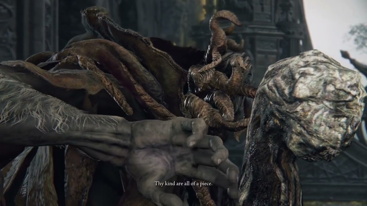 Elden Ring - King Morgott, Willful Traitors ALL.
