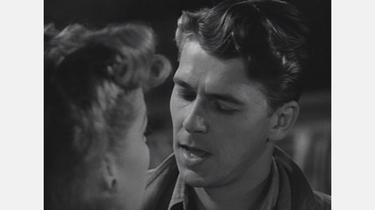 Ann Sheridan and Ronald Reagan