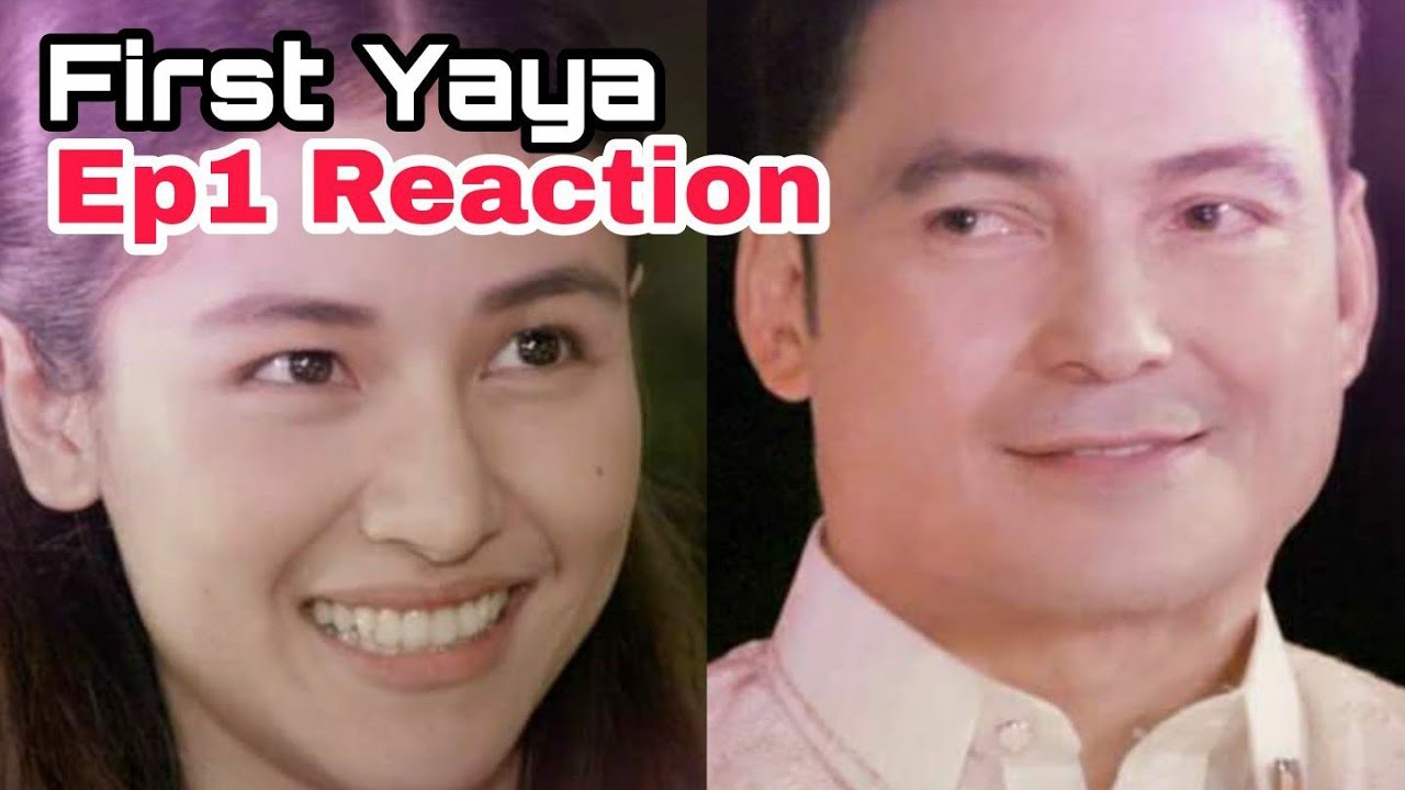 First Yaya Episode 1 March 15, 2021 Reaction - Sanya Lopez, Gabby Concepcion and Pancho Magno
