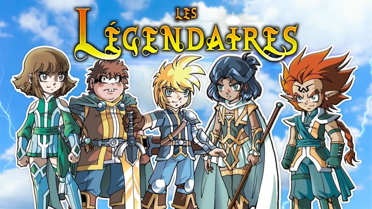 Les Légendaires - Les origines d'une saga culte