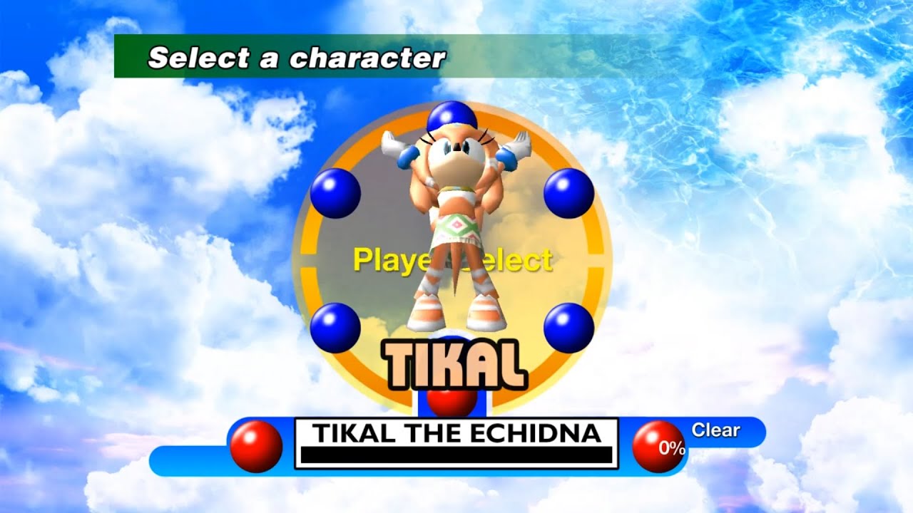 Sonic Adventure DX: Director's Cut: Amy's Story As Tikal