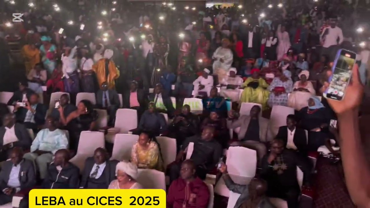 LEBA AU CICES ! Du jamais vue une prestation xxxl le public et les fans n’ont pas regretté