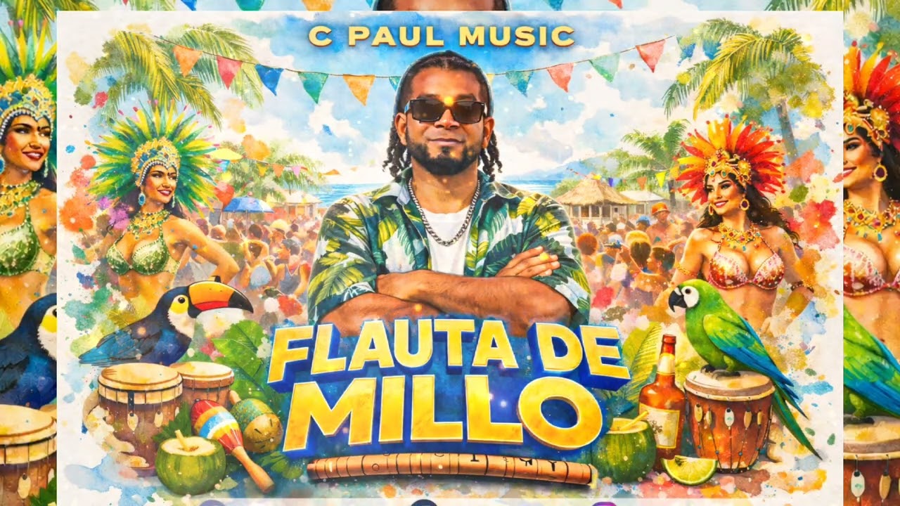 FLAUTA DE MILLO - C PAUL MUSIC