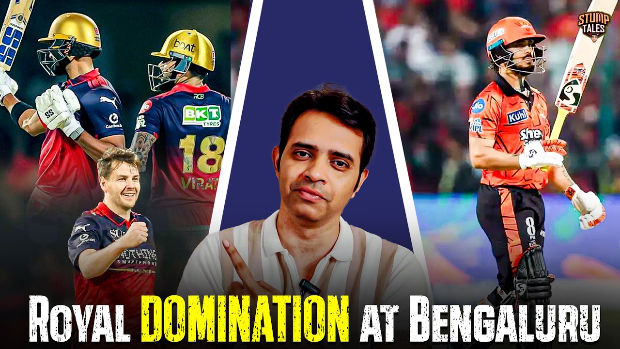 RCB vs SRH Match Analysis 🔥 Duffy, Kohli & Padikkal Dominate | IPL 2026 Highlights