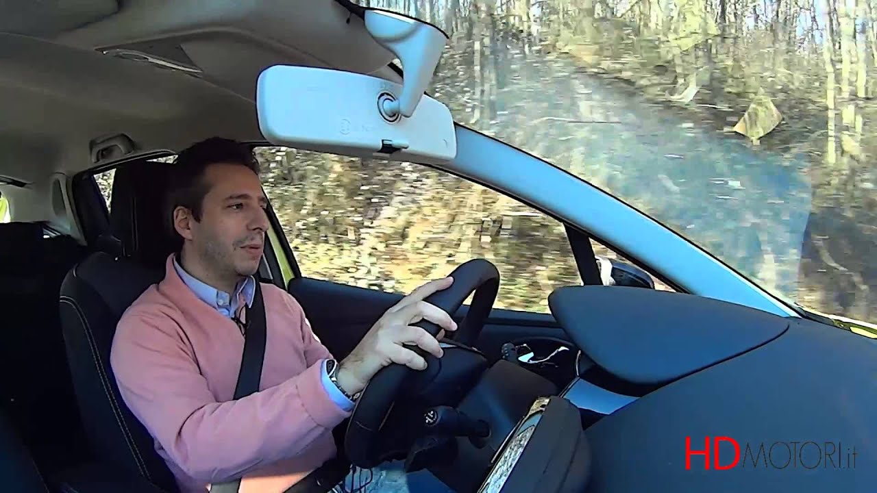Renault nuova Clio TCe test drive da HDmotori.it