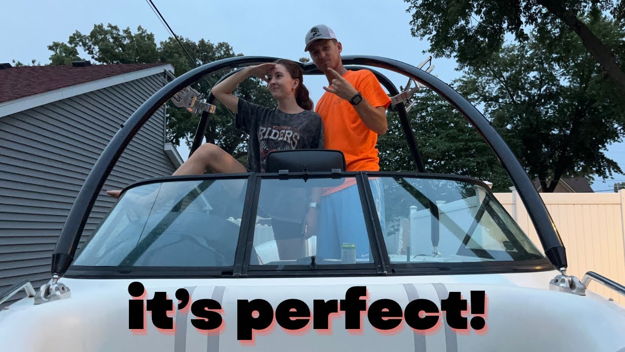 WE BOUGHT OUR DREAM BOAT! Picking up a 2000 Malibu sportster LX