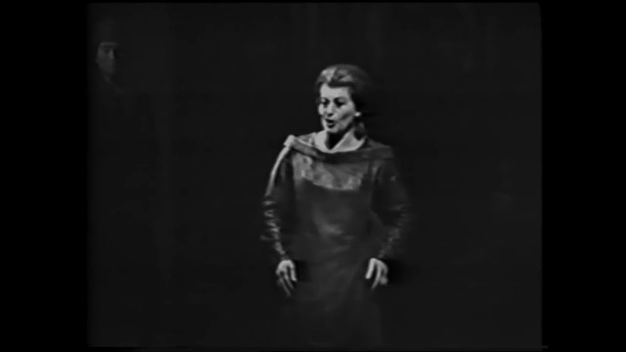 Wagner: Tristan und Isolde: Act 1; Boulez; Osaka (1967) Windgassen, Nilsson [Stereo]