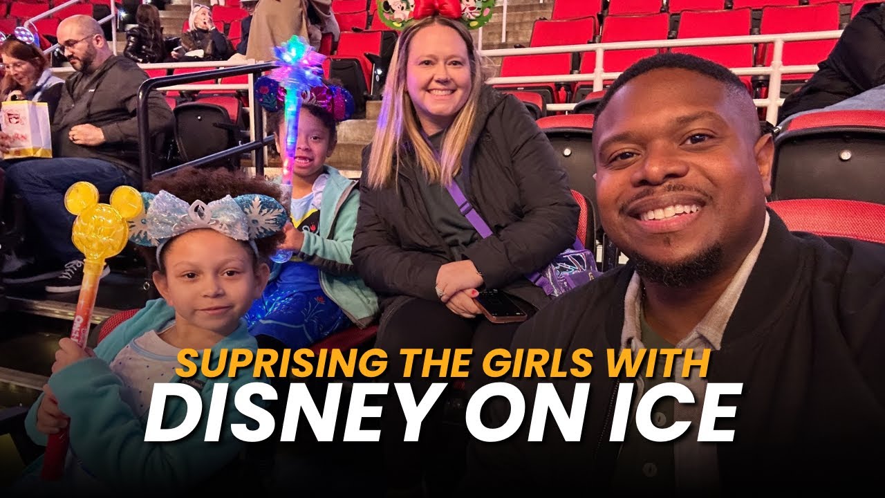 We Surprised Our Kids With Disney On Ice (Their Reaction Was Everything)