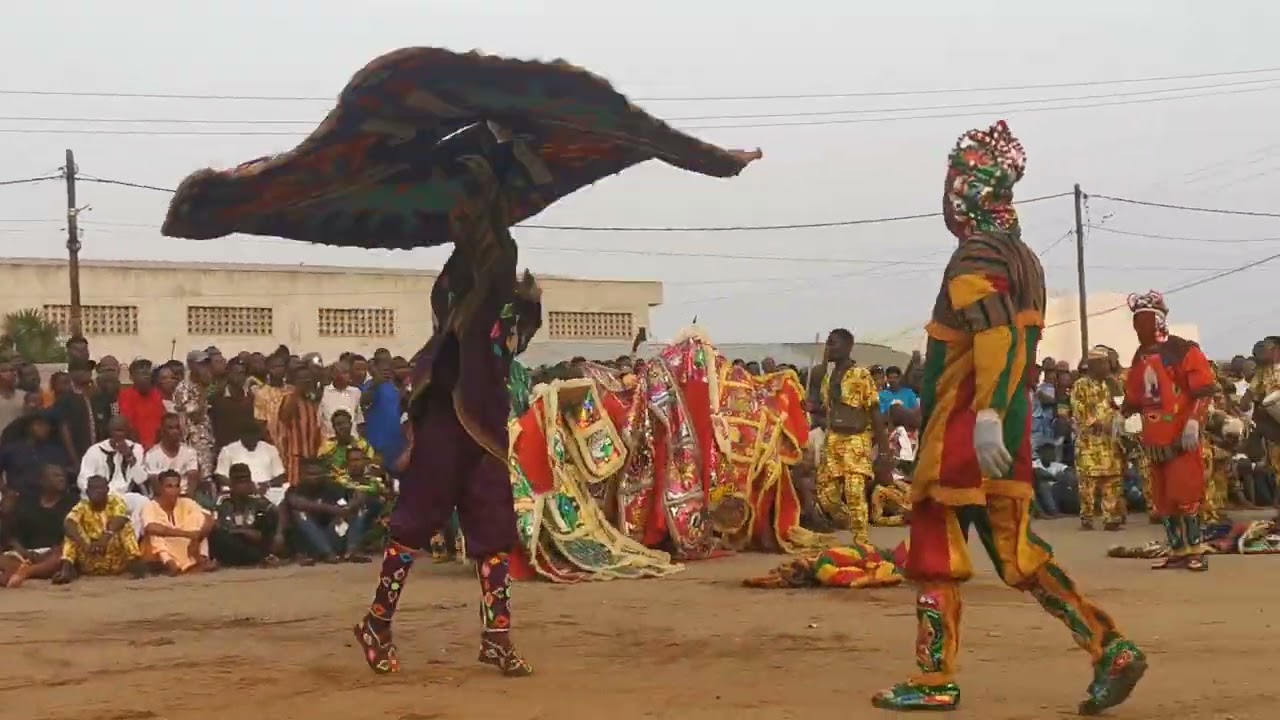 cérémonie Egungun chez Inan Salley