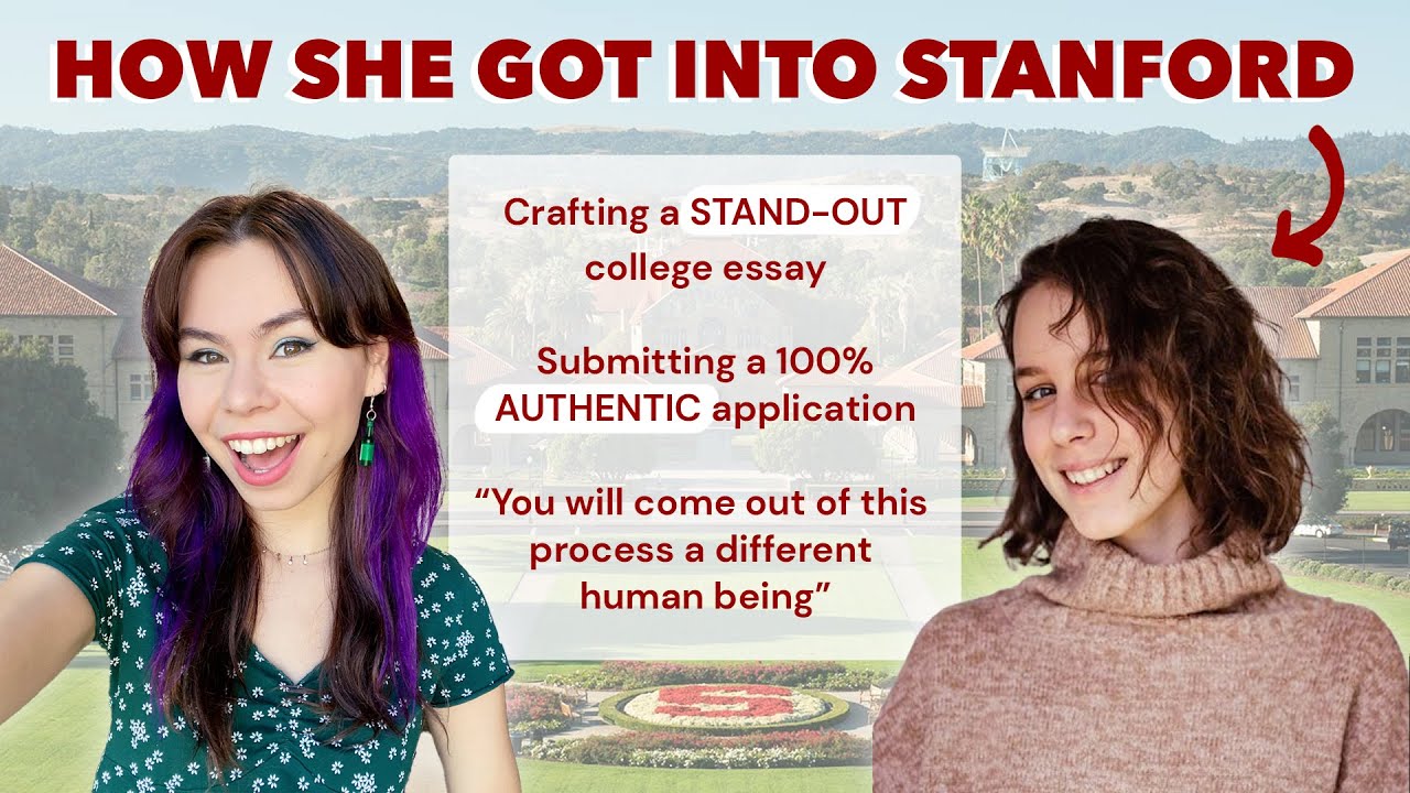 HOW SHE GOT INTO STANFORD (international student!) – Tips to Write a STAND-OUT College Essay