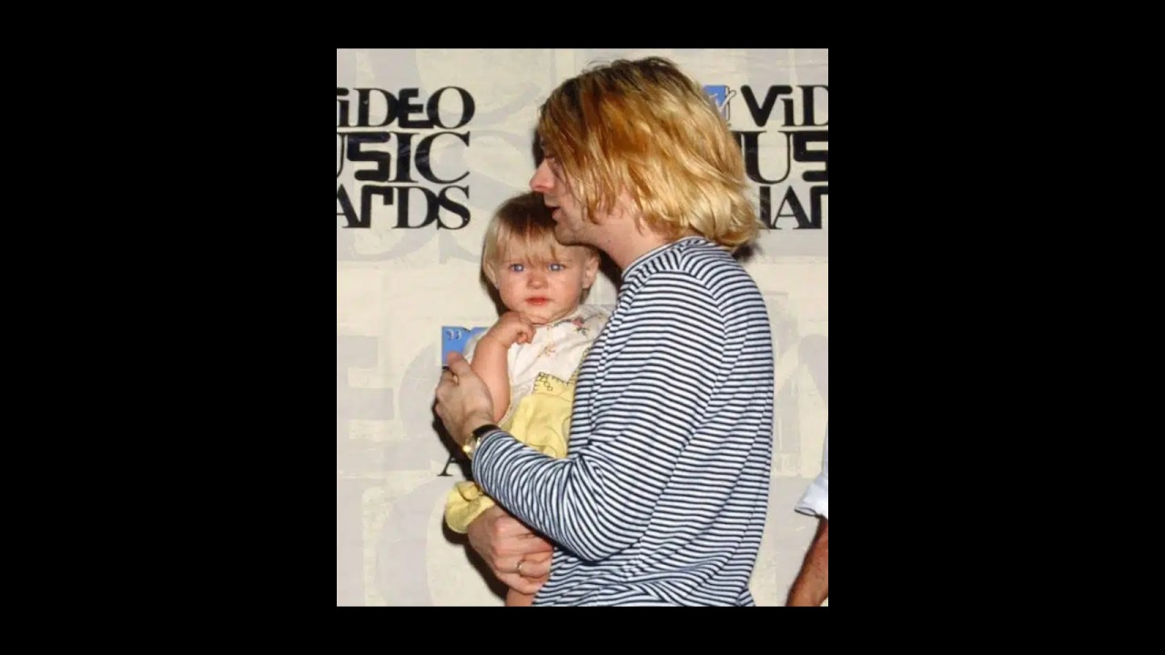 Photos you've probably never seen of young Frances Bean Cobain