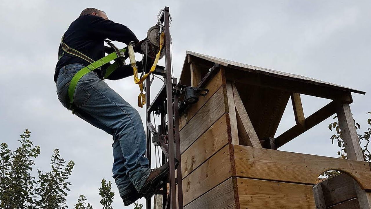 Backyard ride tower 2017. Test