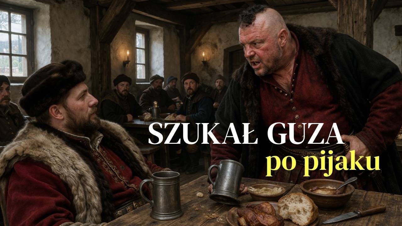 Bo pić, to trzeba umieć. Burdy i bijatyki w dawnych karczmach.