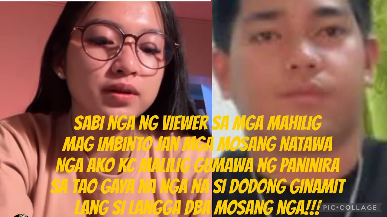 Sabi nga ng viewer mga mosang ang mahilig gumawa ng kwento ki dodong at langga!#roelofmalalag 