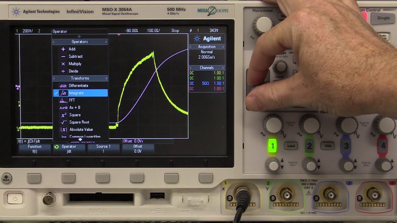 EEVblog #662- How & Why to use Integration on an Oscilloscope