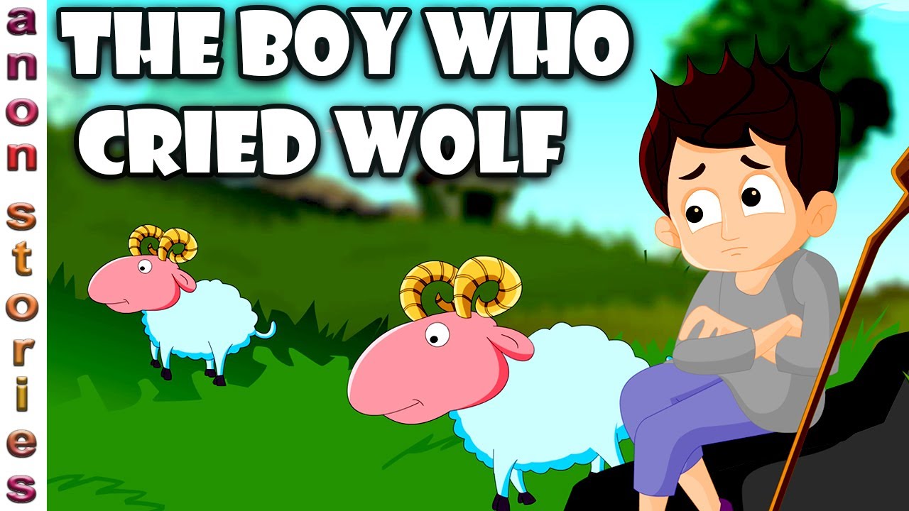 The Boy Who Cried Wolf | Animation English Moral Stories | Moral Stories In English