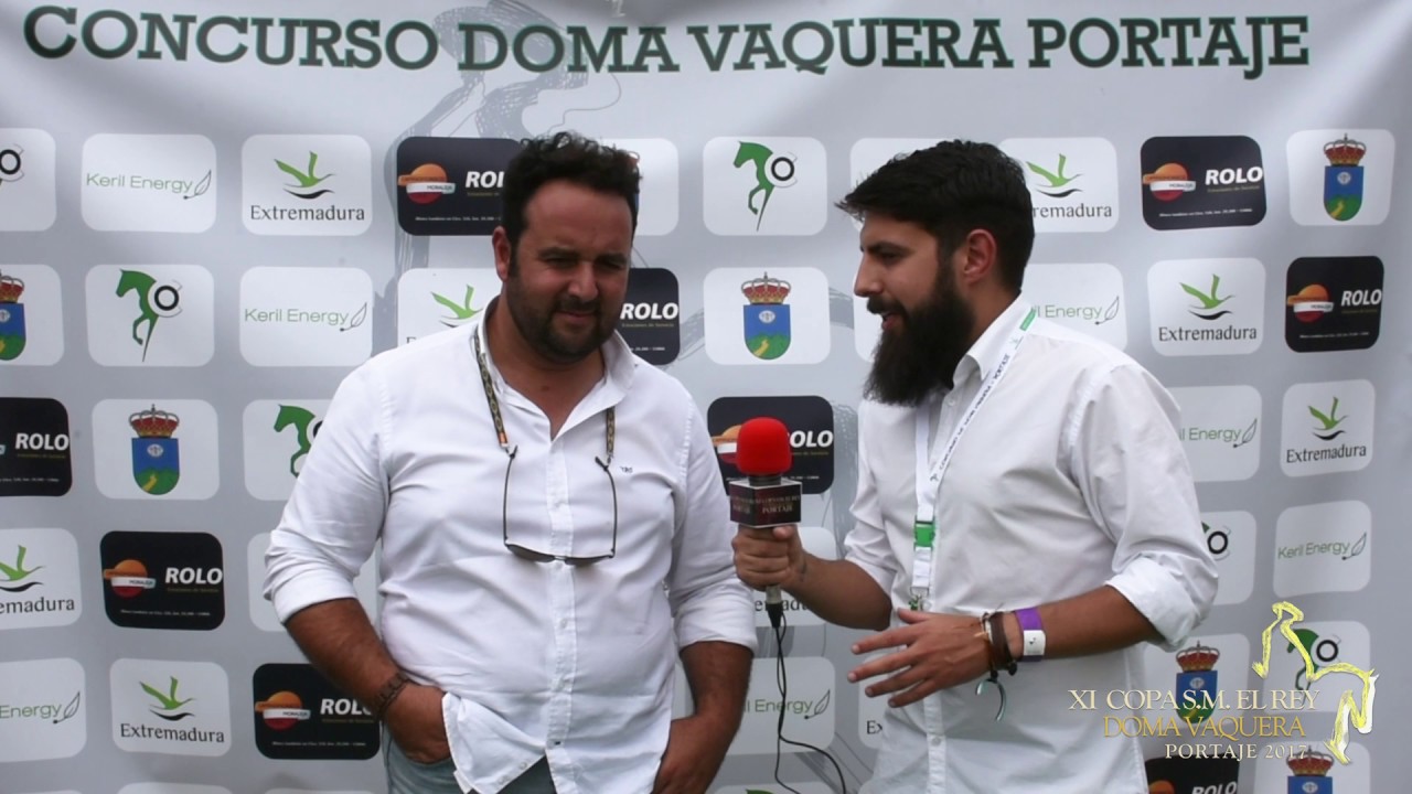 Entrevista_Rafael Arcos_Invitado XI Copa del Rey de Doma Vaquera