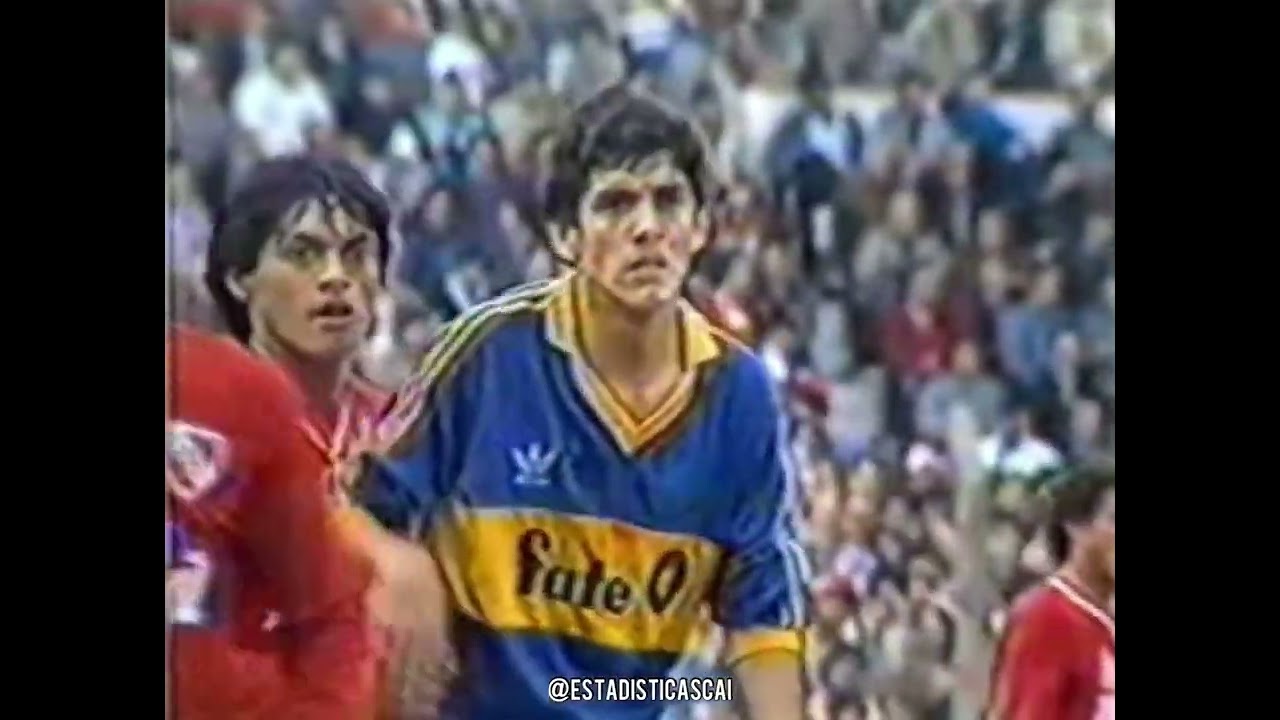 Independiente 2-2 Boca | Liguilla Pre Libertadores 1987